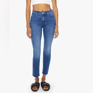 MOTHER The Looker Ankle Fray